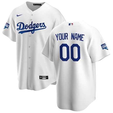 Dodgers World Series Jersey: The Ultimate Fan Gear