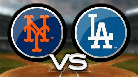 Dodgers vs. Mets: A Clash of Baseball Titans