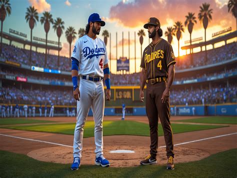 Dodgers vs. Padres: A Historic Rivalry on the Rise