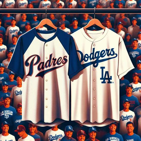 Dodgers vs. Padres: An Epic Rivalry in Major League Baseball