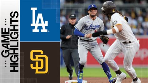 Dodgers vs. Padres: The Battle for Baseball Supremacy