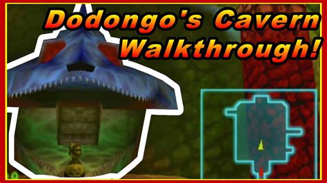 Dodongo's Cavern: A Guide to Zelda Ocarina of Time's Fiery Underground