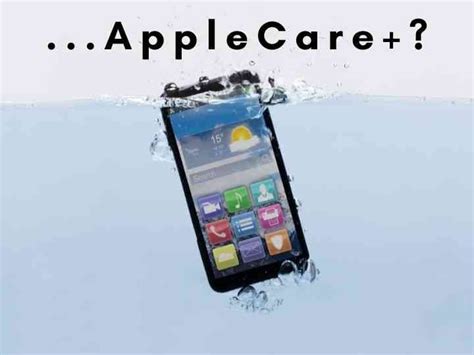 Does Apple Care Cover Water Damage