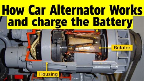 Does Car Alternator Charge Battery
