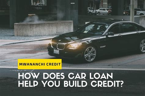 Does Financing A Car Build Credit