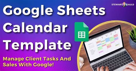 Does Google Sheets Have A Calendar Template