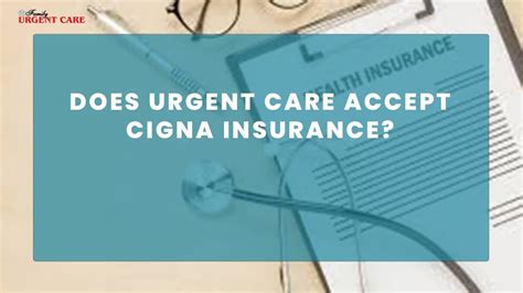 Does Insurance Cover Urgent Care