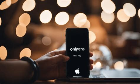 Does OnlyFans Accept Apple Pay? A Comprehensive Guide