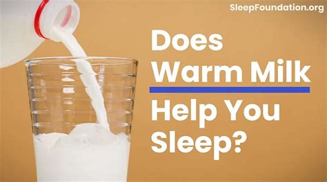 Does Warm Milk Help You Sleep: The Ultimate Guide to 2025