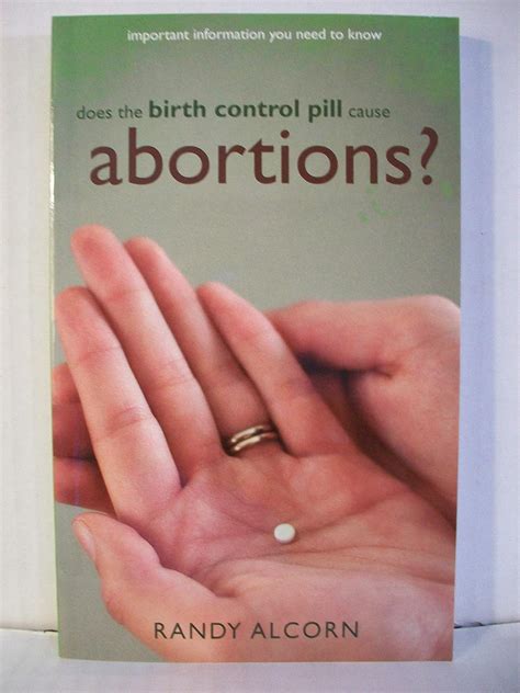 Does the Birth Control Pill Cause Abortions Epub