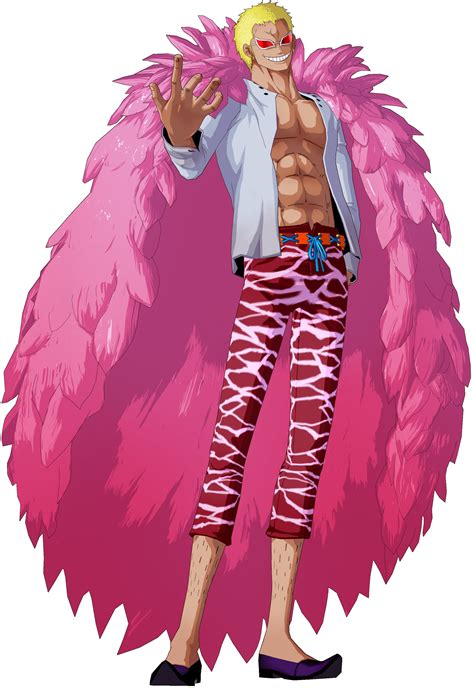 Doflamingo's Captivating Cape: A Fashion Statement and Symbol of Power