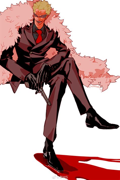 Doflamingo's Red Suit: An Emblem of Evil and Power