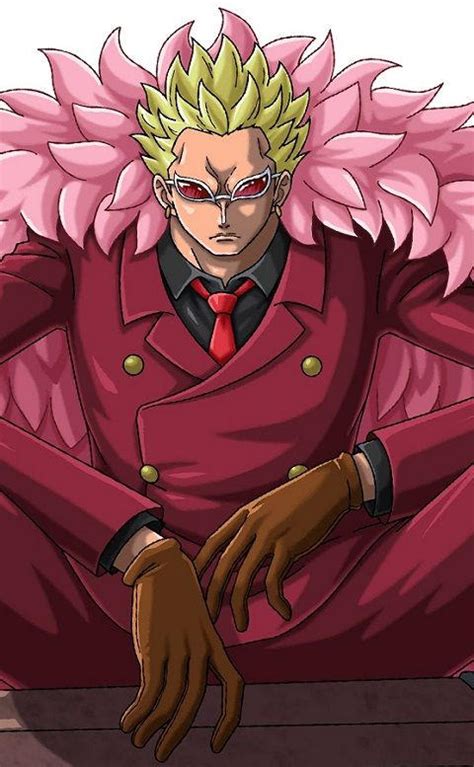 Doflamingo: The Mastermind in a Red Suit