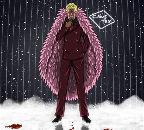 Doflamingo Cape: Unveiling the Symbol of Power and Deception