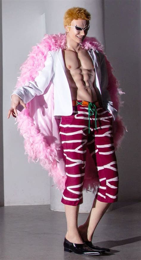 Doflamingo Costume: Embody the Charismatic and Ruthless Warlord