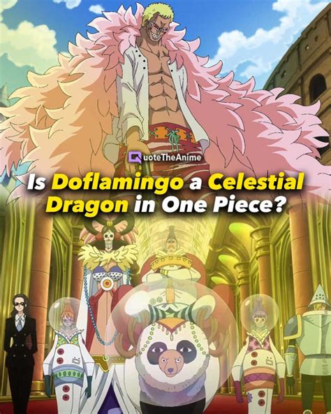 Doflamingo Don Quixote: The Ruthless Celestial Dragon