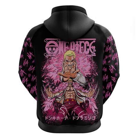 Doflamingo Hoodie: A Symbol of Power and Style