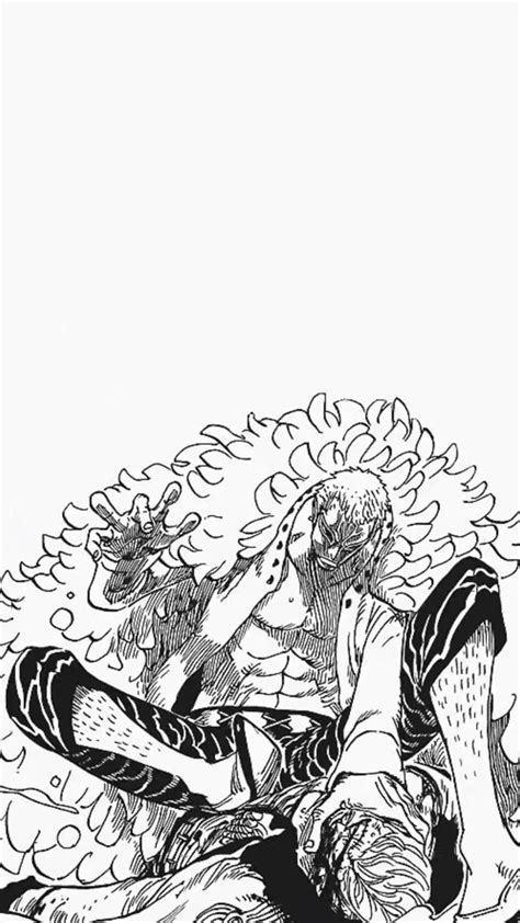 Doflamingo Manga Panel: A Symbol of Ambition and Ruthlessness