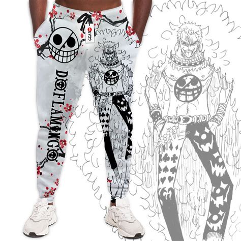 Doflamingo Pants: A Fashion Statement with a Quirky Twist