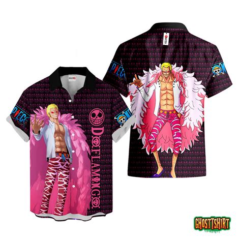 Doflamingo T-shirts: A Comprehensive Guide for Fashion Enthusiasts and Anime Aficionados