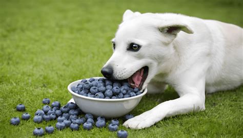 Dog Ate Blueberry: A Comprehensive Guide for Dog Owners