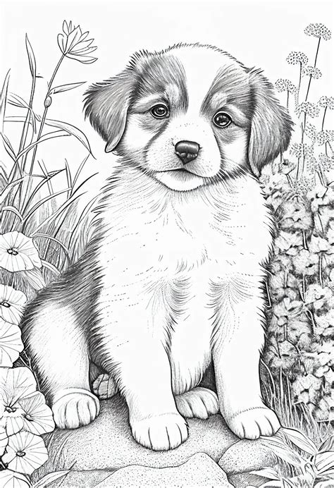 Dog Coloring Pages Printable