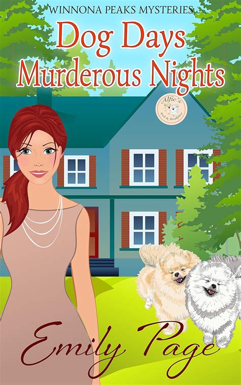 Dog Days Murderous Nights Winnona Peaks Mysteries Book 1 PDF