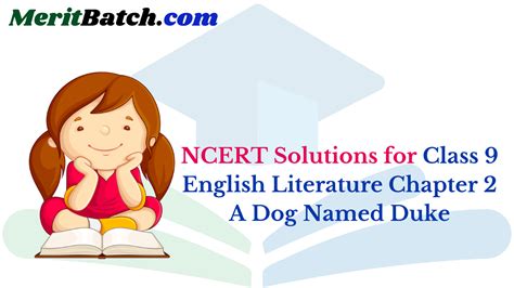 Dog Named Duke Ncert Solutions Doc