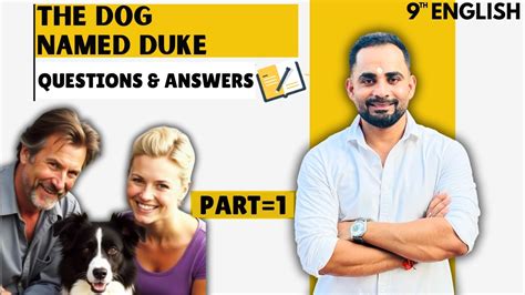 Dog Named Duke Question And Answers Epub