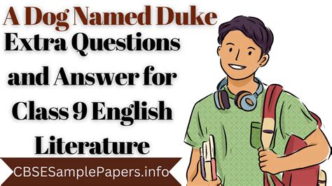 Dog Named Duke Questions Answers Kindle Editon