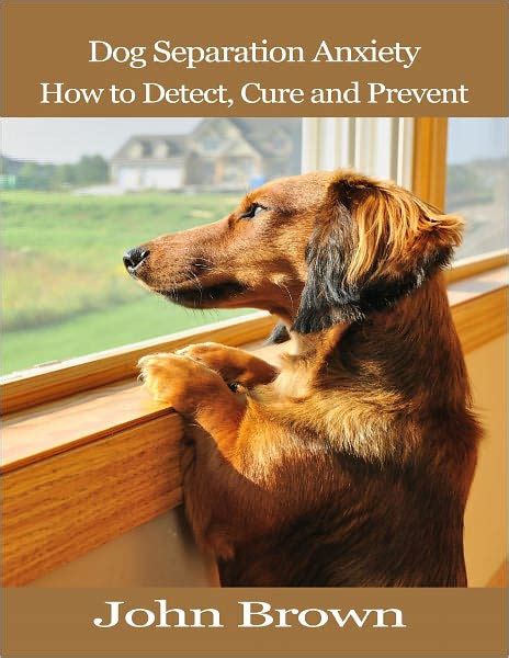 Dog Separation Anxiety How to Detect Cure and Prevent Epub