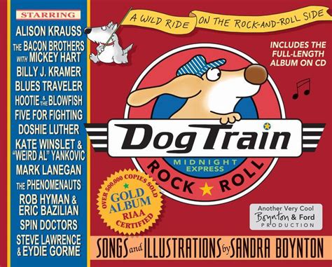 Dog Train A Wild Ride on the Rock-and-Roll Side by Sandra Boynton 2005-11-10 PDF
