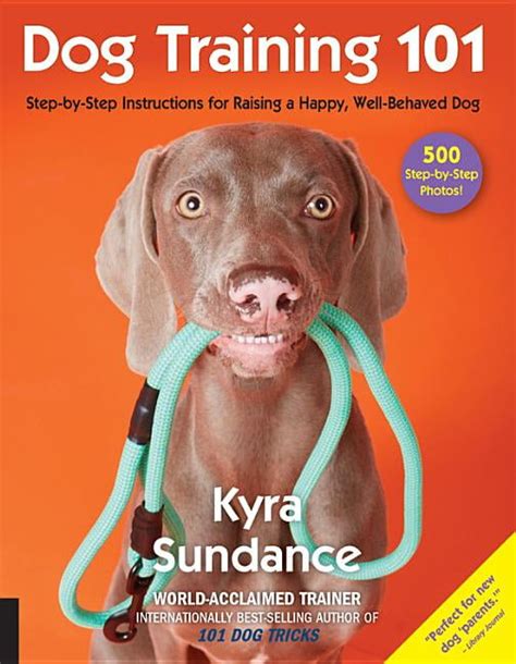 Dog Training 101 Step-by-Step Instructions for raising a happy well-behaved dog Doc
