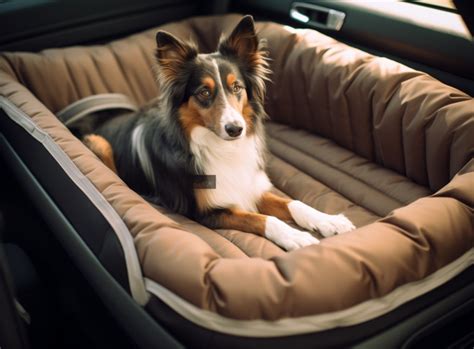 Dog car bed and environmental impact