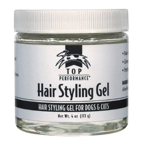 Dog hair care and styling