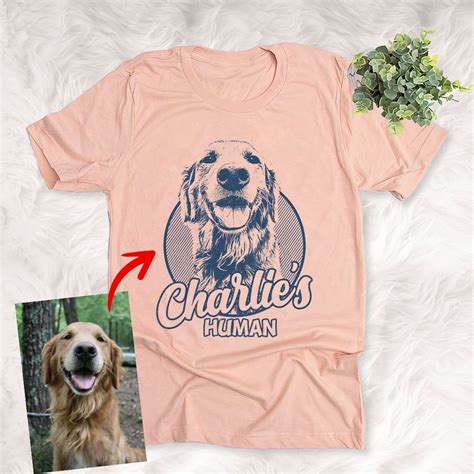 Dog shirts for humans