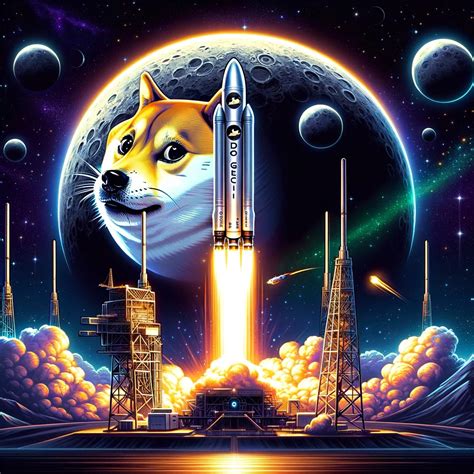 Doge to the Moon: Lunar Intergalactic Exploration with Crypto