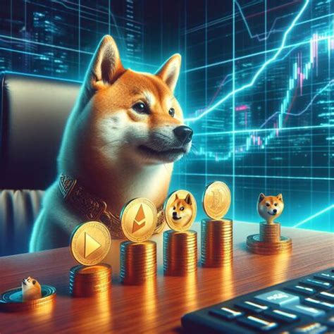 Dogecoin and Shiba Inu: A Canine Cryptocurrency Dominance