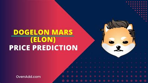 Dogelon Mars Price Prediction 2030: Unlocking the Future of Cryptocurrency Investment