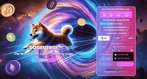 Dogeverse Presale: A Comprehensive Guide