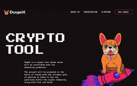 Dogex 101: A Comprehensive Guide to the Cryptocurrency with Unparalleled Potential