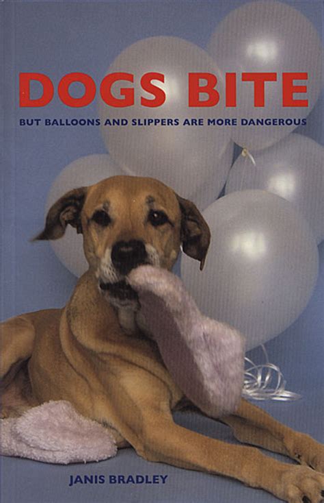 Dogs Bite: But Balloons and Slippers Are More Dangerous PDF