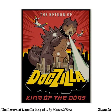 Dogzilla: The Colossal Canines of Myth and Reality