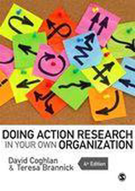 Doing Action Research in Your Own Organization Ebook Ebook Kindle Editon