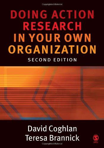 Doing Action Research in Your Own Organization Ebook Ebook Kindle Editon