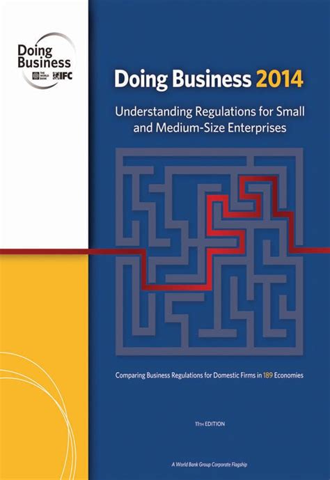 Doing Business 2014 Smarter Regulations for Small and Medium-size Enterprises Kindle Editon