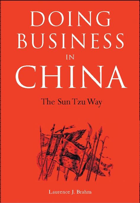 Doing Business in China: The Sun Tzu Way Doc