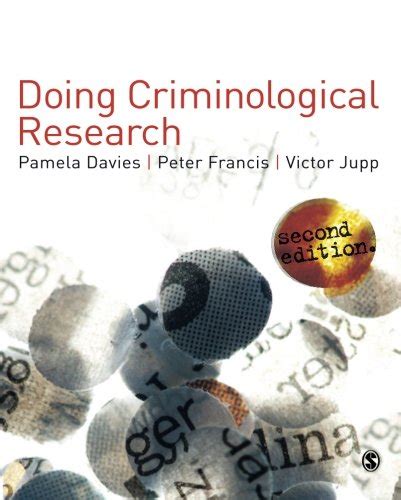 Doing Criminological Research 2nd Edition PDF