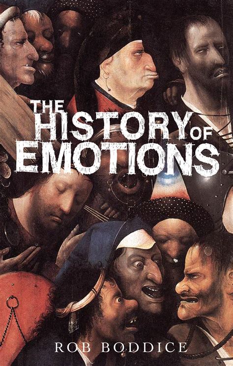 Doing Emotions History The History of Emotions PDF