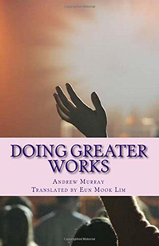 Doing Greater Works Korean Edition Doc